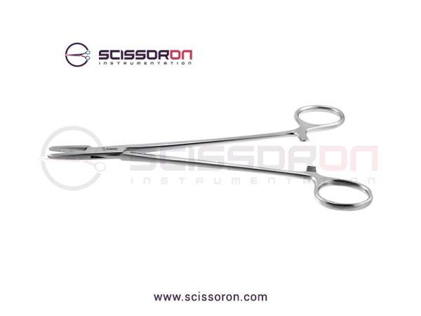 Brown Needle Holder Brown Needle Holder