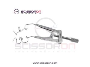 Brown Triple Post Lid Speculum