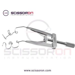 Brown Triple Post Lid Speculum