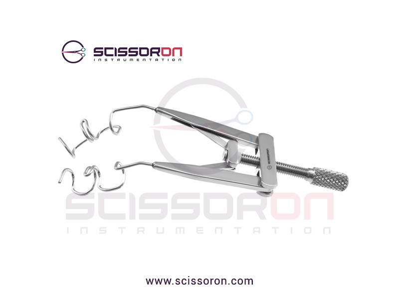 Brown Triple Post Lid Speculum