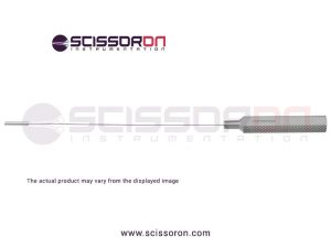 Cooley vessel dilator aluminum round handle-01