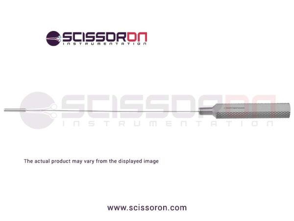 Cooley vessel dilator aluminum round handle-01