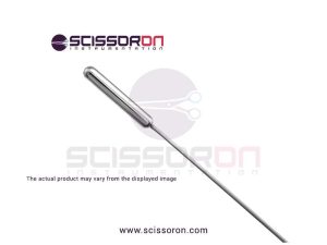 Cooley vessel dilator aluminum round handle-02