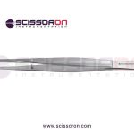 Cushing Dressing Forceps Curved Jaws