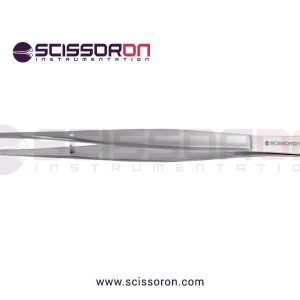 Cushing Dressing Forceps Curved Jaws