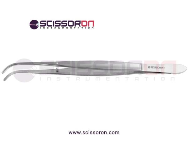Cushing Dressing Forceps Curved Jaws