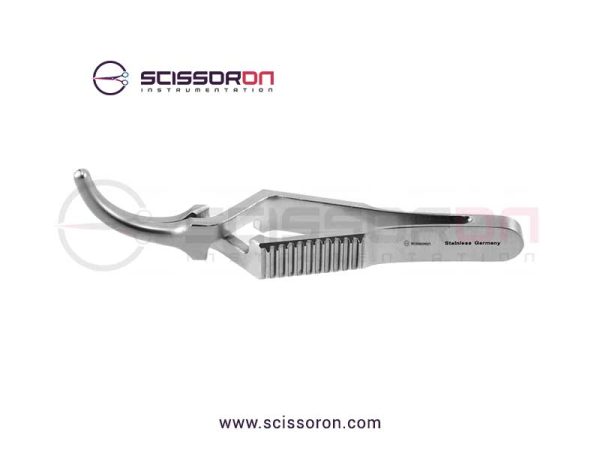 DeBakey bulldog clampCurved2cm_01