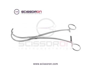 DeBakey clamp, 10'',large_acutely curvedLarge_01