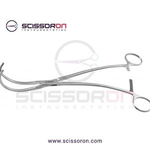 DeBakey clamp, 10'',large_acutely curvedLarge_01