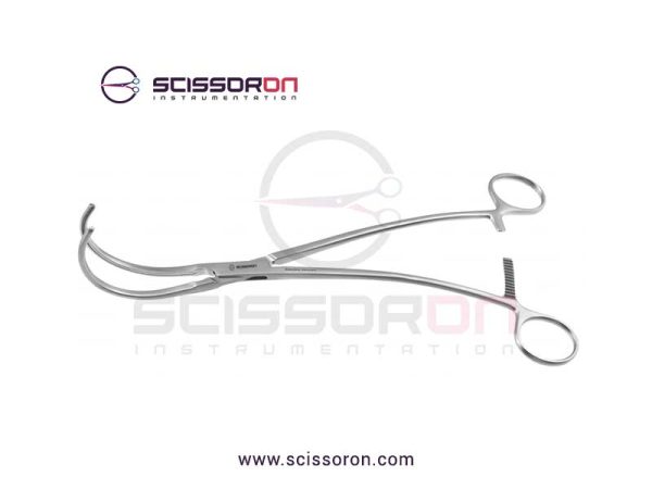 DeBakey clamp, 10'',large_acutely curvedLarge_01