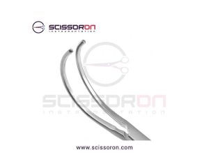 DeBakey clamp, 10'',large_acutely curvedLarge_02