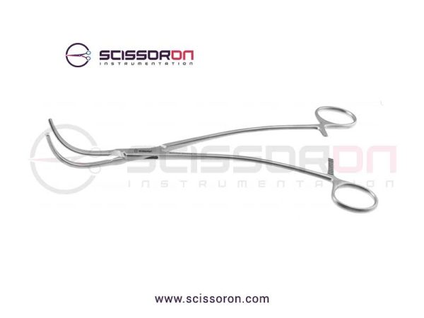 DeBakey clamp acutely curved_01 DeBakey clamp acutely curved_01