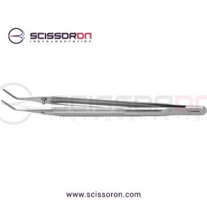 DeBakey microsurgical tissue forcepsAngled_balanced handle_01