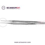 DeBakey microsurgical tissue forcepsStraight_balanced handle_01