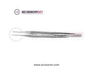 DeBakey microsurgical tissue forcepsStraight_balanced handle_01