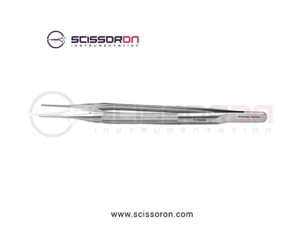 DeBakey microsurgical tissue forcepsStraight_balanced handle_01 DeBakey microsurgical tissue forcepsStraight_balanced handle_01