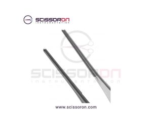 DeBakey microsurgical tissue forcepsStraight_balanced handle_02