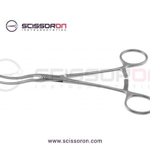 DeBakey patent ductus clampSpoonCurved_01