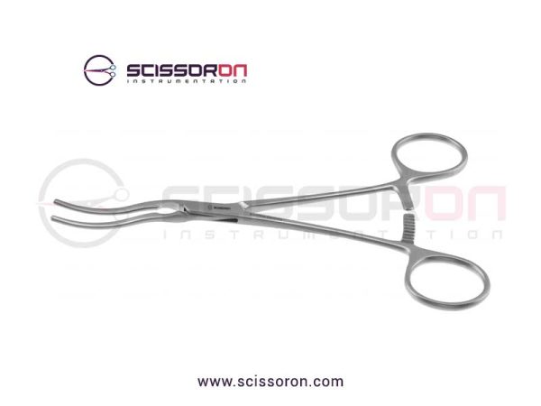 DeBakey patent ductus clampSpoonCurved_01