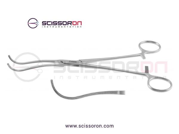 DeBakey thoracic dissecting forceps80C_02