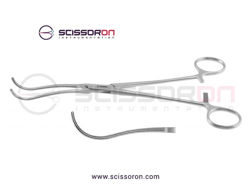 DeBakey thoracic dissecting forceps80C_02