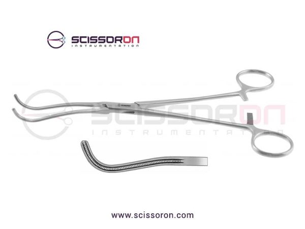 DeBakey thoracic dissecting forcepsD_01