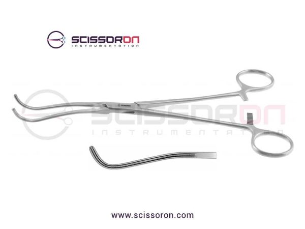 DeBakey thoracic dissecting forcepsD_02