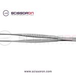 DeBakey vascular tissue forceps_Straight_01