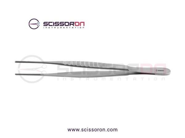DeBakey vascular tissue forceps_Straight_01