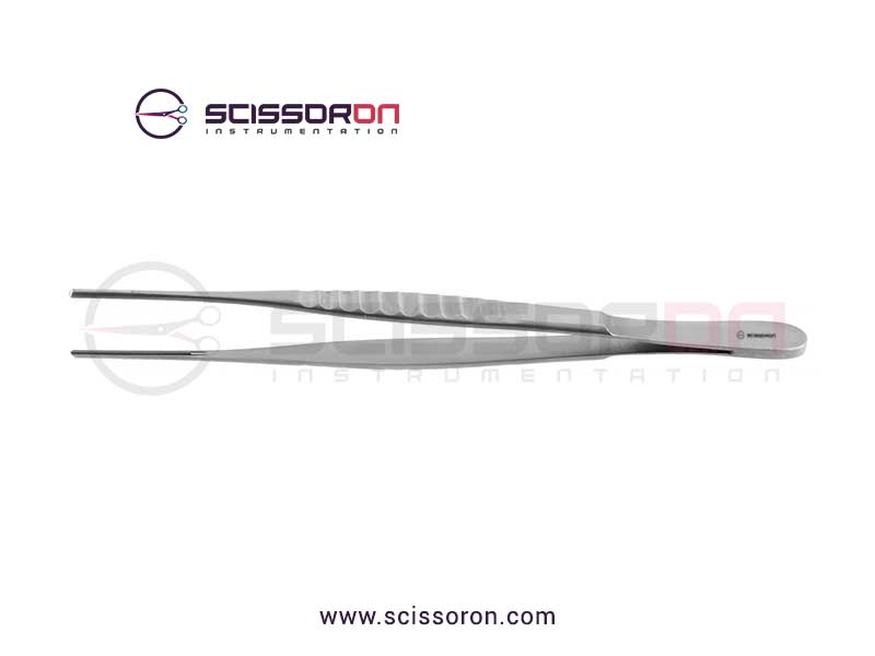 DeBakey vascular tissue forceps_Straight_01