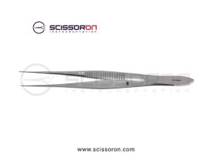 Standard Dressing Delicate Forceps Serrated Jaws