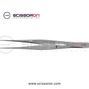 Standard Dressing Delicate Forceps Serrated Jaws