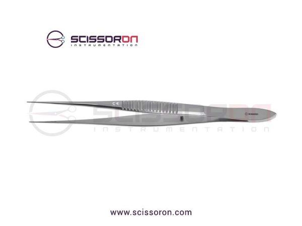 Standard Dressing Delicate Forceps Serrated Jaws