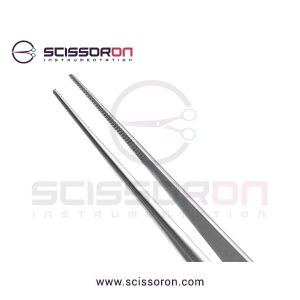 Standard Dressing Delicate Forceps Serrated Jaws-02