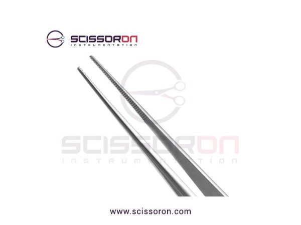 Standard Dressing Delicate Forceps Serrated Jaws-02