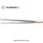 Evens Dressing Forceps TC Insert Jaws