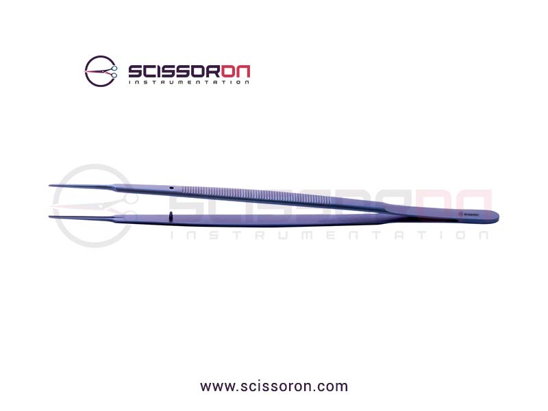 Gerald-DeBakey-Tissue-Forceps-1.0mm-Jaws-Titanium-01