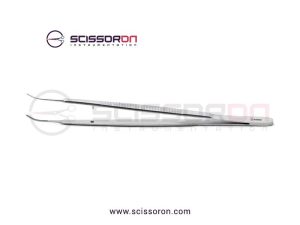Gerald Dressing Forceps Curved Serrated Jaws