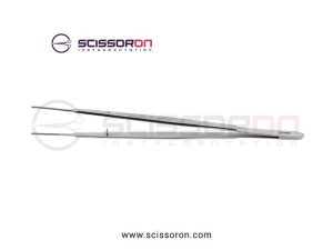 Gerald Dressing Forceps Straight Serrated Jaws