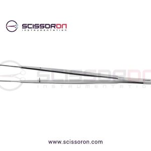 Gerald Dressing Forceps Straight Serrated Jaws