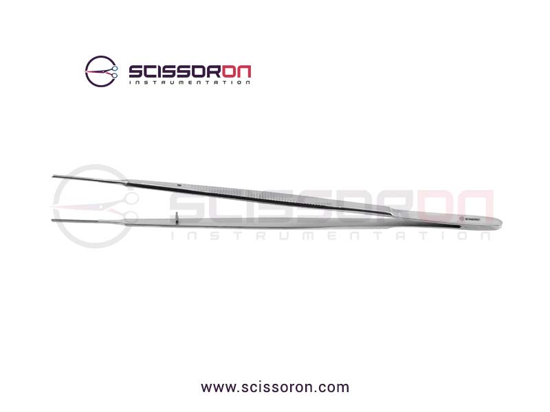 Gerald Dressing Forceps Straight Serrated Jaws