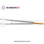 Gerald Dressing Forceps 1.0mm TC Insert Delicate Jaws