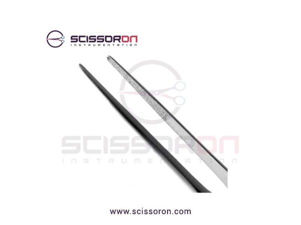 Gerald Microsurgical Dressing Forceps TC Dust Straight Jaws-02