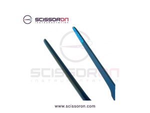 Gerald Microsurgical Dressing Forceps TC Dust Straight Jaws Titanium-02