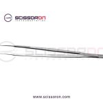 Gerald Microsurgical Forceps 1.0mm Ring TC Dust Surface Straight Jaws