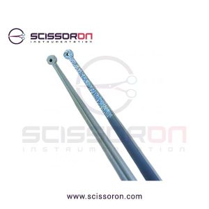 Gerald Microsurgical Forceps 1.0mm Ring TC Dust Surface Straight Jaws Titanium-02