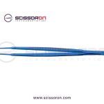 Gerald Tissue Forceps 1x2 Teeth End Titanium