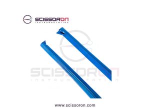Gerald Tissue Forceps 1x2 Teeth End Titanium-02