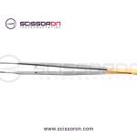 Gerald Tissue Forceps with 1x2 Teeth TC Serrated Platform Flat Handle