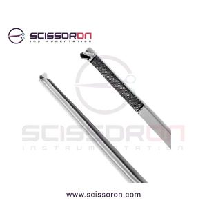 Gerald Tissue Forceps with 1x2 Teeth TC Serrated Platform Flat Handle-02